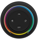 MiLight MiLight 2.4G Regenbogen-Fernbedienung RGB/RGBW/RGB+CCT, AAA-Batterien