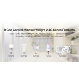 MiLight MiLight 2.4G Regenbogen-Fernbedienung RGB/RGBW/RGB+CCT, AAA-Batterien