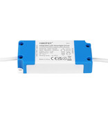 MiLight Mi-Light 12Watt Dimmbarer Dual White LED 2.4G RF schwenkbarer Einbaustrahler 220V. Matt Weiß ⌀108.3mm