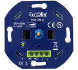 EcoDim ECO-DIM.04 LED-Dimmer universal 0-150W (RC)