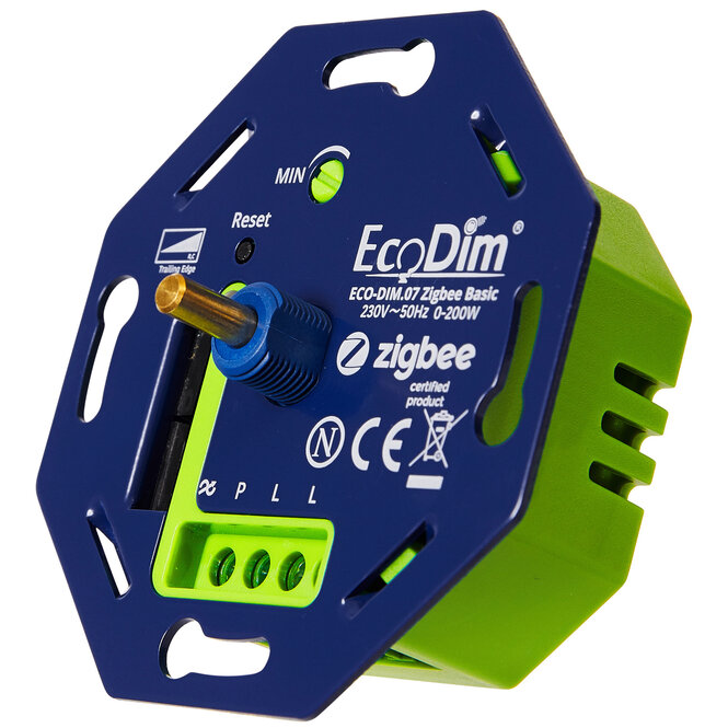 EcoDim ECO-DIM.07 Zigbee Basic Led-Dimmer universal 0-200W (RC)