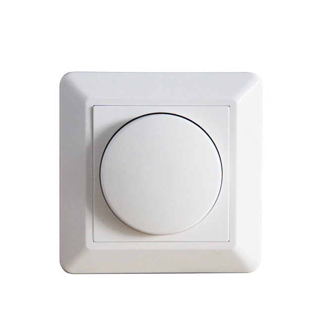 EcoDim ECO-DIM ED-10002 Dimmer-Knopf Signal-weiß RAL 9003