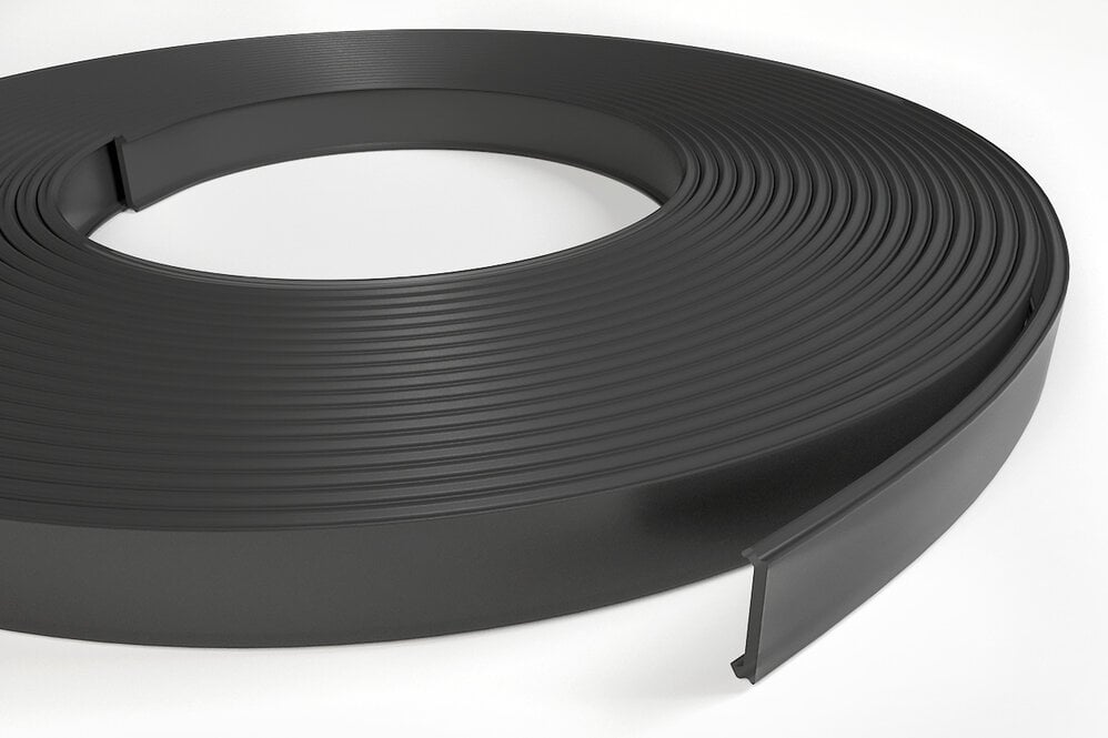 Abdeckung C2 Clickon Schwarz - 20-Meter-Rolle