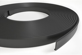 Abdeckung C2 Clickon Schwarz - 20-Meter-Rolle