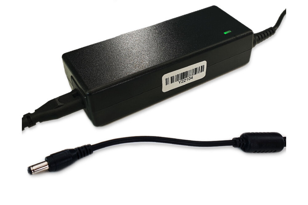 MWPower Adapter DC 24 Volt, 84W, 3,5 Ampere