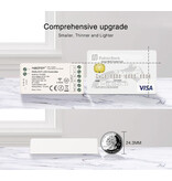 MiLight Doppelter weißer LED-Streifen-Controller 12A, 12V-24V (LOS)