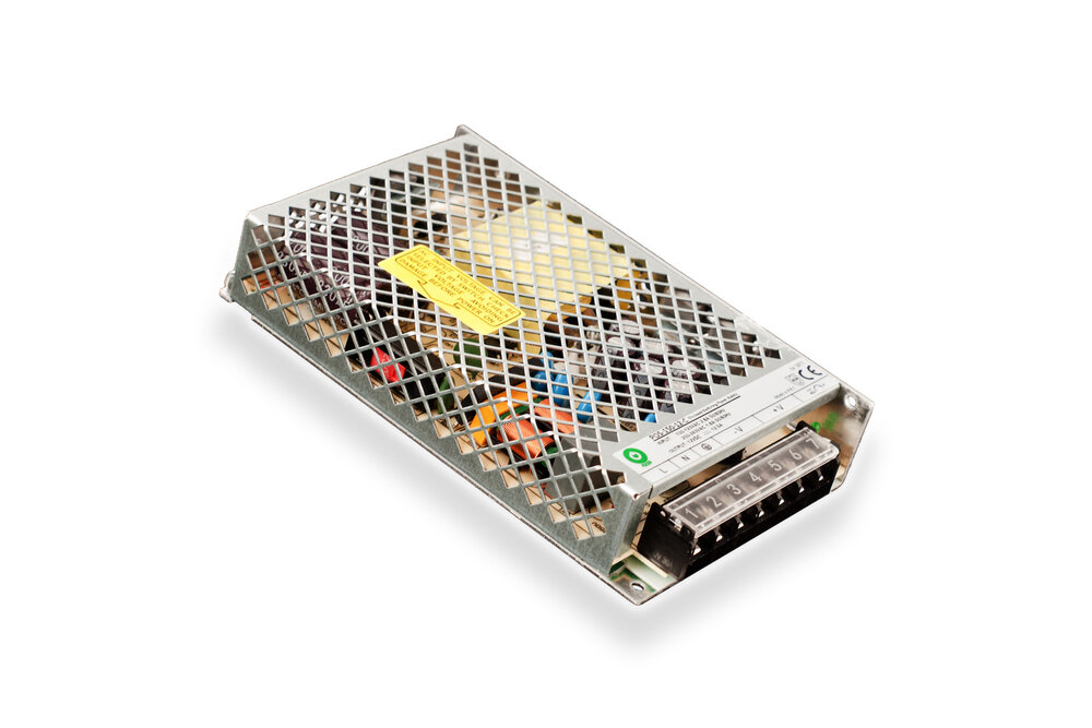 POS-POWER Kompaktes Schaltnetzteil DC 12 Volt 150 Watt 12,5 Amp