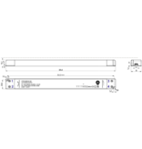 POS-POWER Ultra-Thin-POS-Netzteil DC 24 Volt 150 Watt 6,25 Ampere mit PFC-Regelung