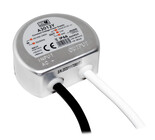 MWPower Wasserdichtes Mini-Netzteil ⌀58mm - DC 24V 30 Watt 1,25A - IP66