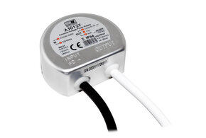 MWPower Wasserdichtes Mini-Netzteil ⌀58mm - DC 24V 30 Watt 1,25A - IP66
