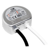 MWPower Wasserdichtes Mini-Netzteil ⌀58mm - DC 12V 30 Watt 2.5A - IP66