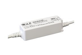 GLP Wasserdichtes Netzgerät DC 12V 60 Watt 5A - Kunststoff