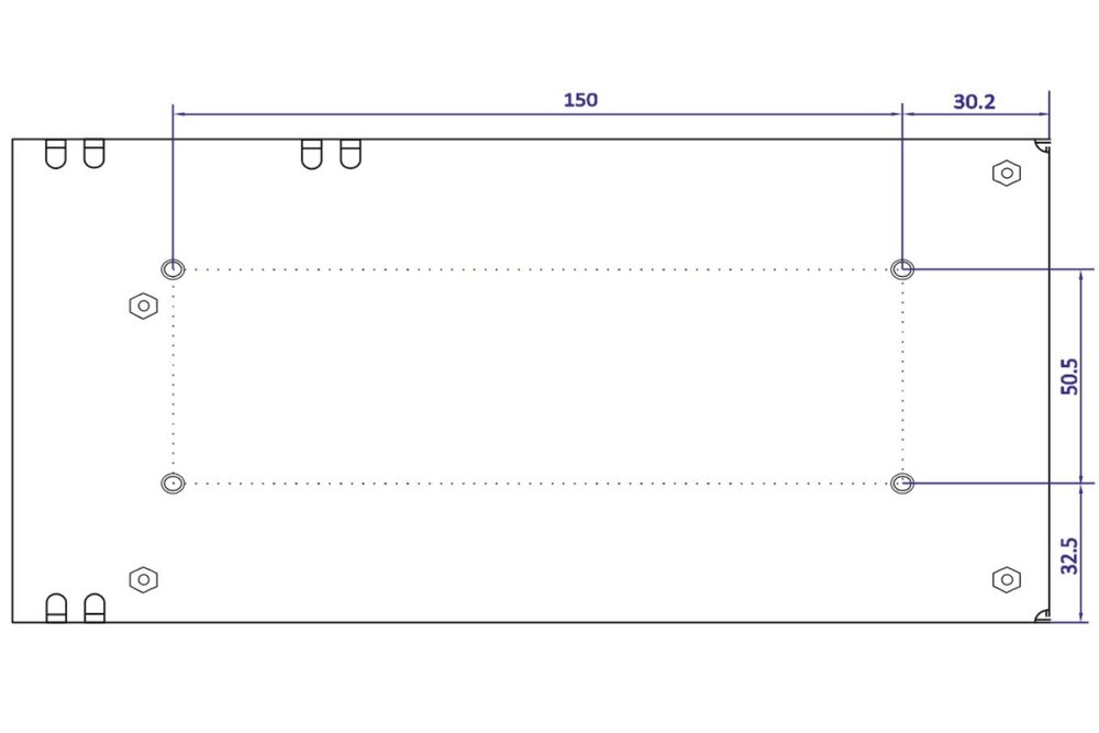 POS-POWER Kompaktes Schaltnetzteil DC 12 Volt 350 Watt 29 Amp