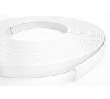 Abdeckung C9 Clickon Milky White - 20-Meter-Rolle