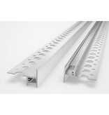 TILUM10 TS LED-Profil für geflieste Treppenstufen