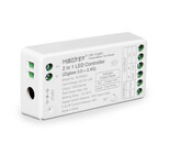 MiLight Miboxer 2 in 1 Zigbee 3.0 + RF 2.4G Einfarbig/Doppelweiß CCT Dimmer Controller