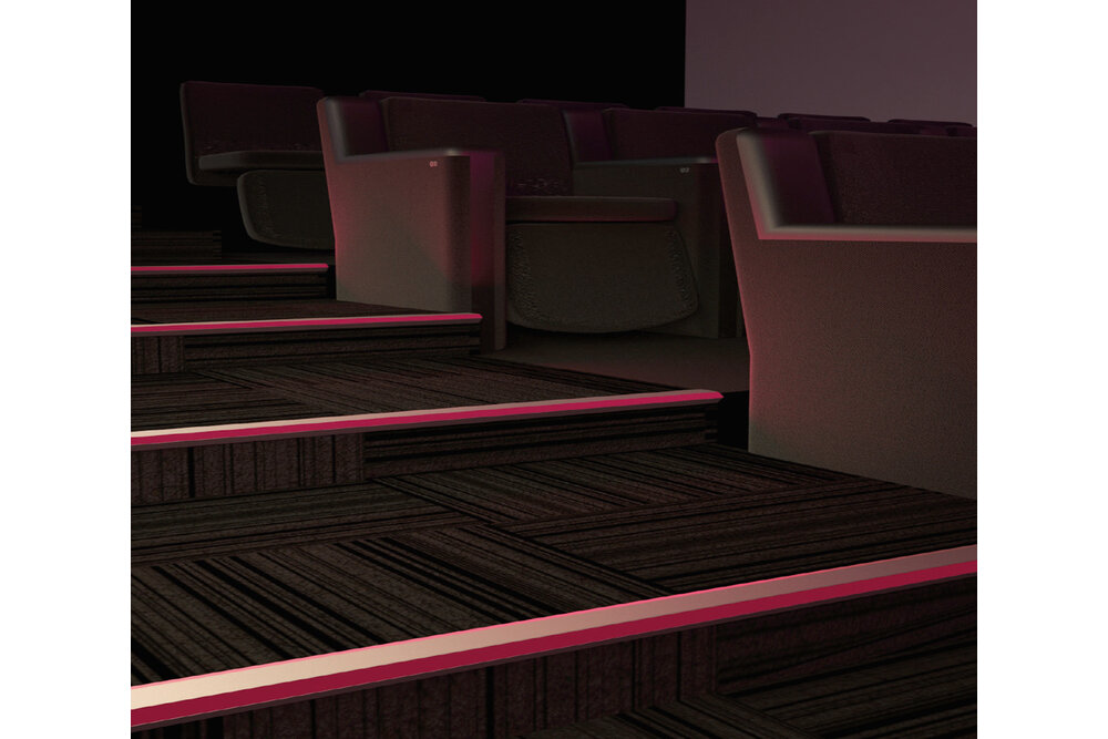 STEP12 Led-Profil für Treppenstufen