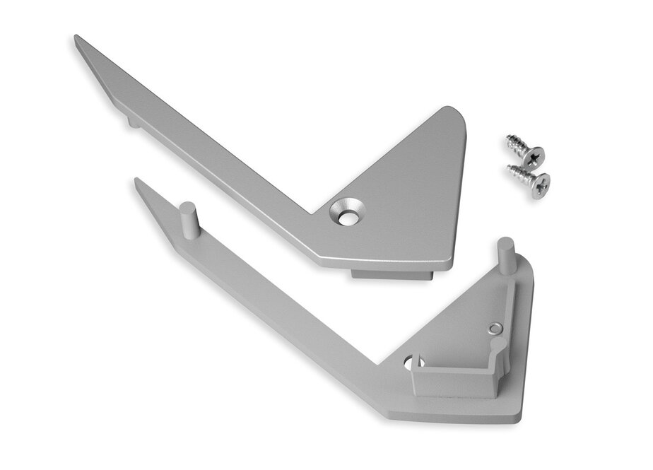 Endkappen STEP12, Zweier-Set