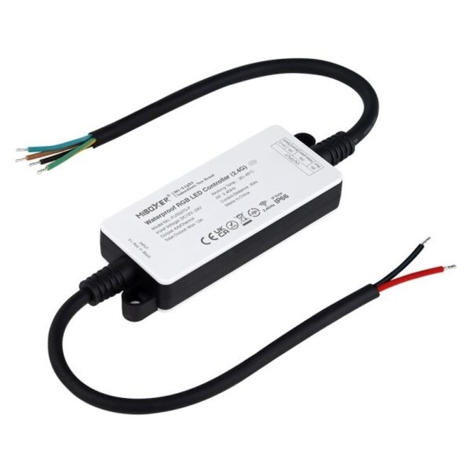 MiLight Wasserfester RGB-LED-Streifen-Controller 12A, 12V-24V IP66