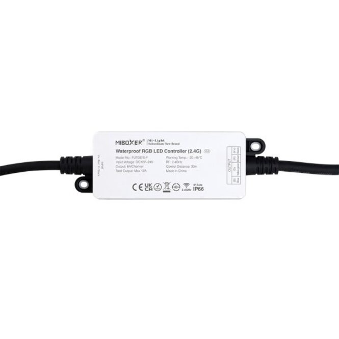 MiLight Wasserfester RGB-LED-Streifen-Controller 12A, 12V-24V IP66