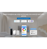 MiLight Wasserfester RGB-LED-Streifen-Controller 12A, 12V-24V IP66