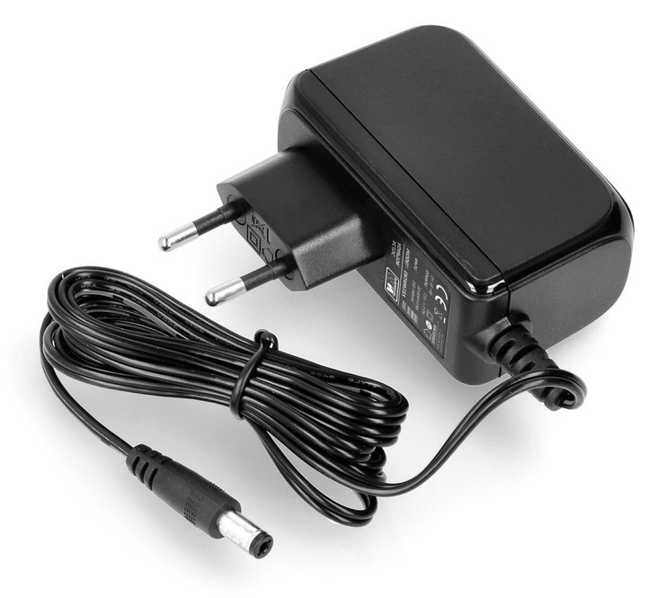 MWPower Steckernetzteil DC 24 Volt 24 Watt 1 Ampere 5,5 x 2,1 DC