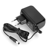 MWPower Steckernetzteil DC 24 Volt 24 Watt 1 Ampere 5,5 x 2,1 DC