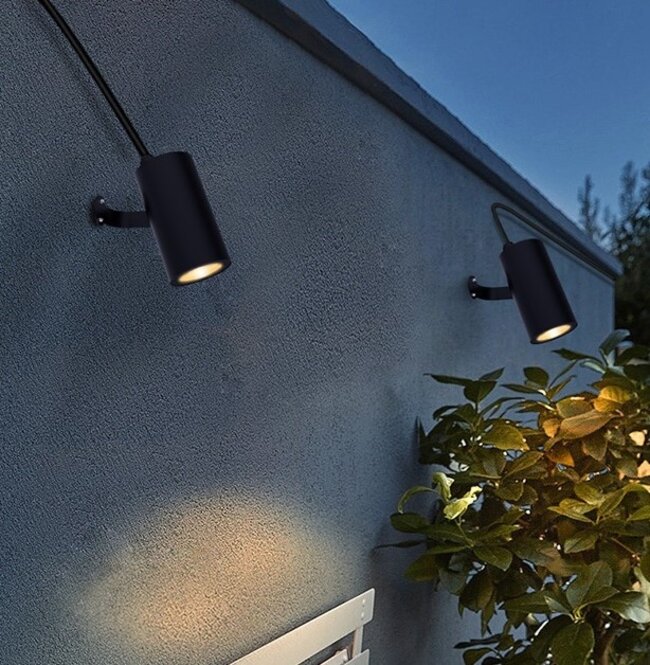MiLight Mi-light RF 2.4G + Zigbee 12W RGG+CCT 220V LED Garten Spot Farbe+Dual Weiß IP66