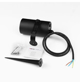 MiLight Mi-light RF 2.4G + Zigbee 12W RGG+CCT 220V LED Garten Spot Farbe+Dual Weiß IP66