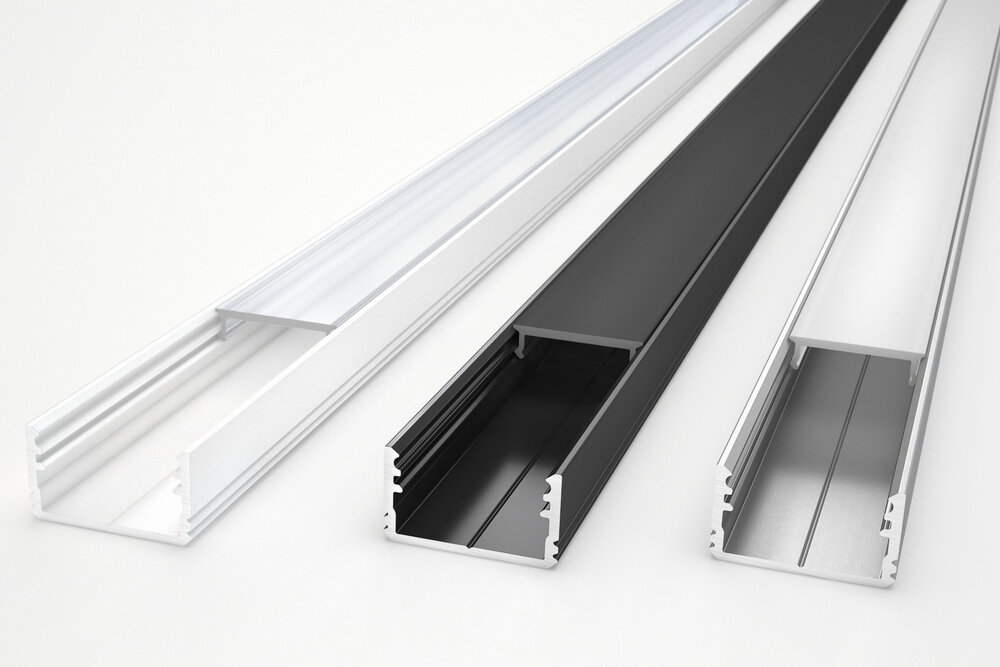 OMNI 14mm Led Profil Aufputzmontage 2m