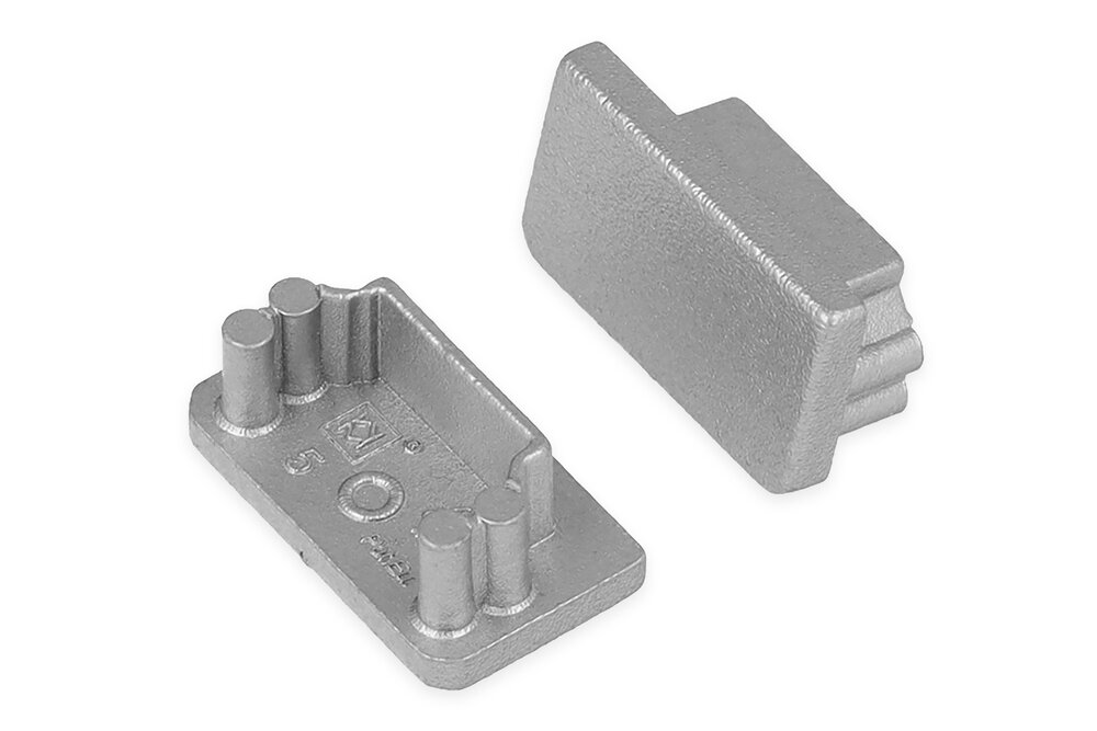 Endkappen OMNI14, Satz aus zwei Teilen