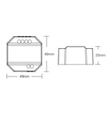 MiLight Miboxer 220Volt Zigbee 3.0 Triac-Dimmer-Modul