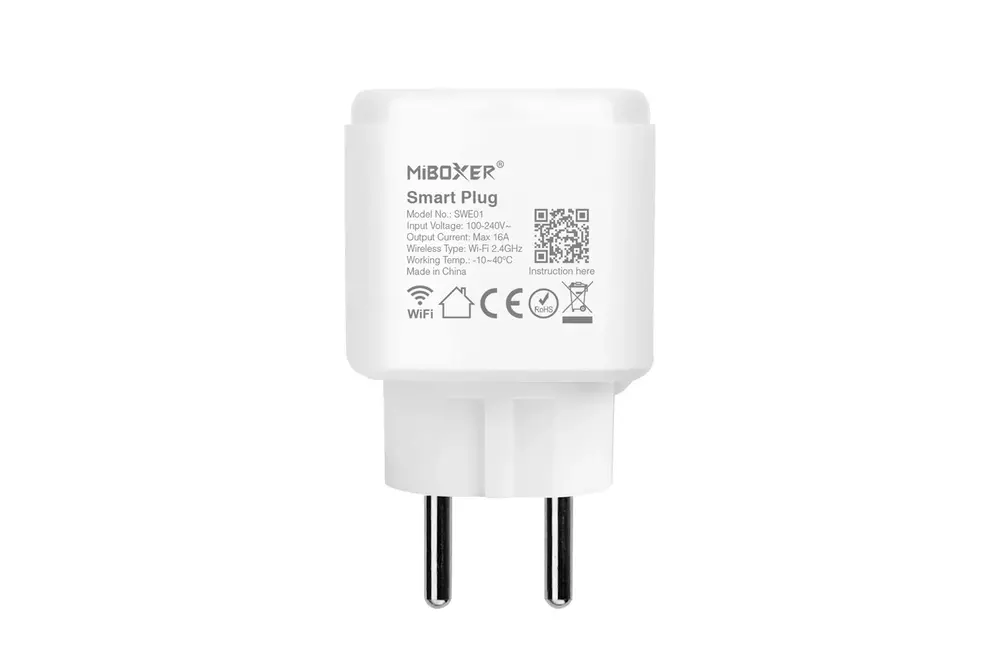MiLight MiBoxer 16A WiFi Smart Plug Ein/Aus-Schalter mit Stromverbrauchsstatistik