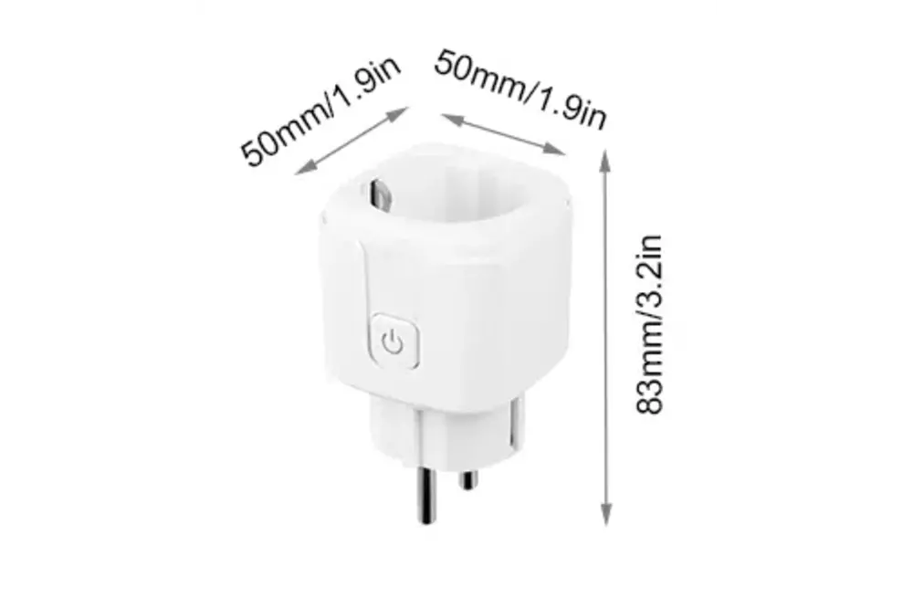 MiLight MiBoxer 16A WiFi Smart Plug Ein/Aus-Schalter mit Stromverbrauchsstatistik