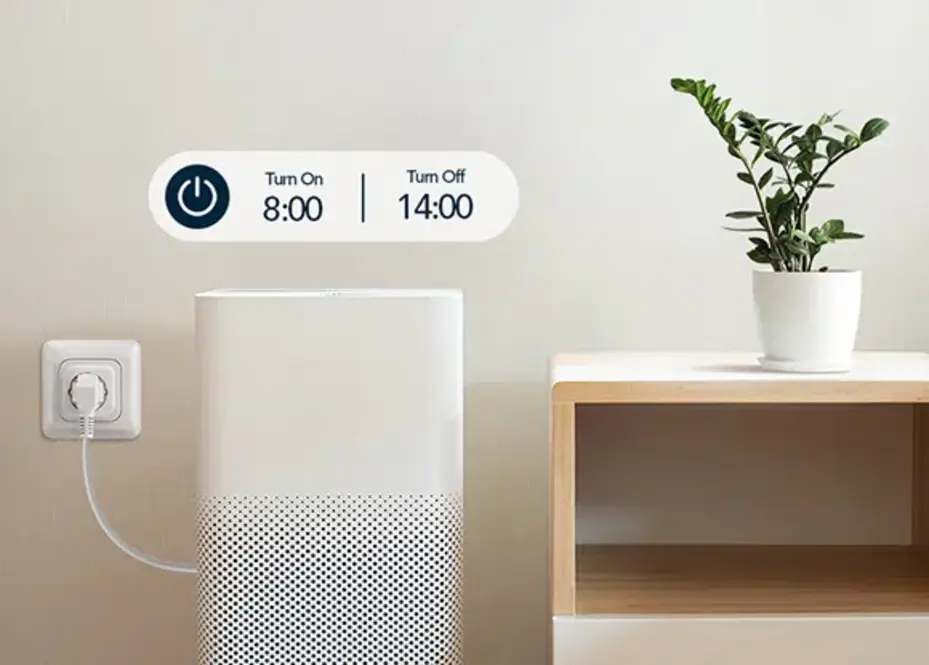MiLight MiBoxer 16A WiFi Smart Plug Ein/Aus-Schalter mit Stromverbrauchsstatistik