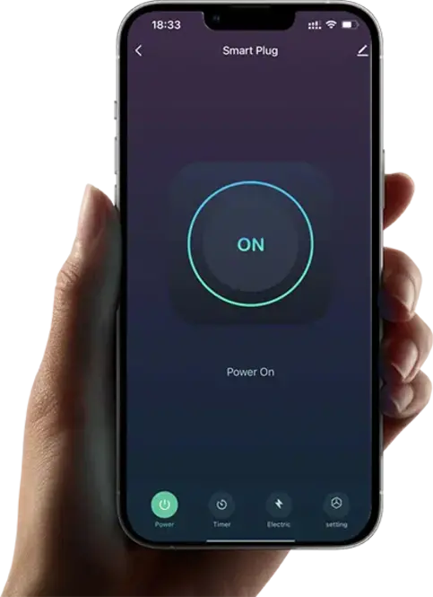 MiLight MiBoxer 16A WiFi Smart Plug Ein/Aus-Schalter mit Stromverbrauchsstatistik