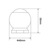 MiLight MiBoxer PIR1-RF 2.4G PIR Funk-Bewegungssensor
