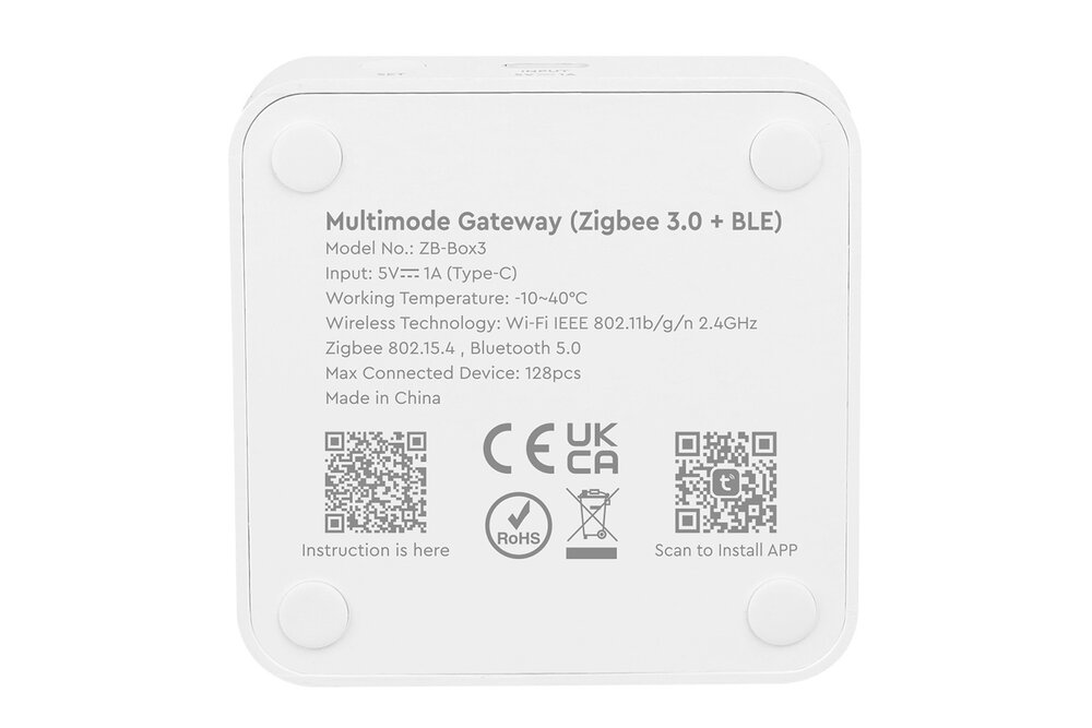 MiLight Miboxer Multimode-Gateway Zigbee 3.0 + BLE Mesh