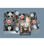 MiLight Miboxer Multimode-Gateway Zigbee 3.0 + BLE Mesh
