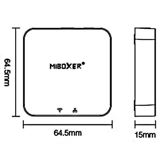 MiLight MiLight Miboxer Wifi Box gateway mit APP WL-BOX2