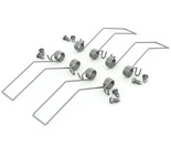 Halter Typ `LX' Feder - 4 Stück