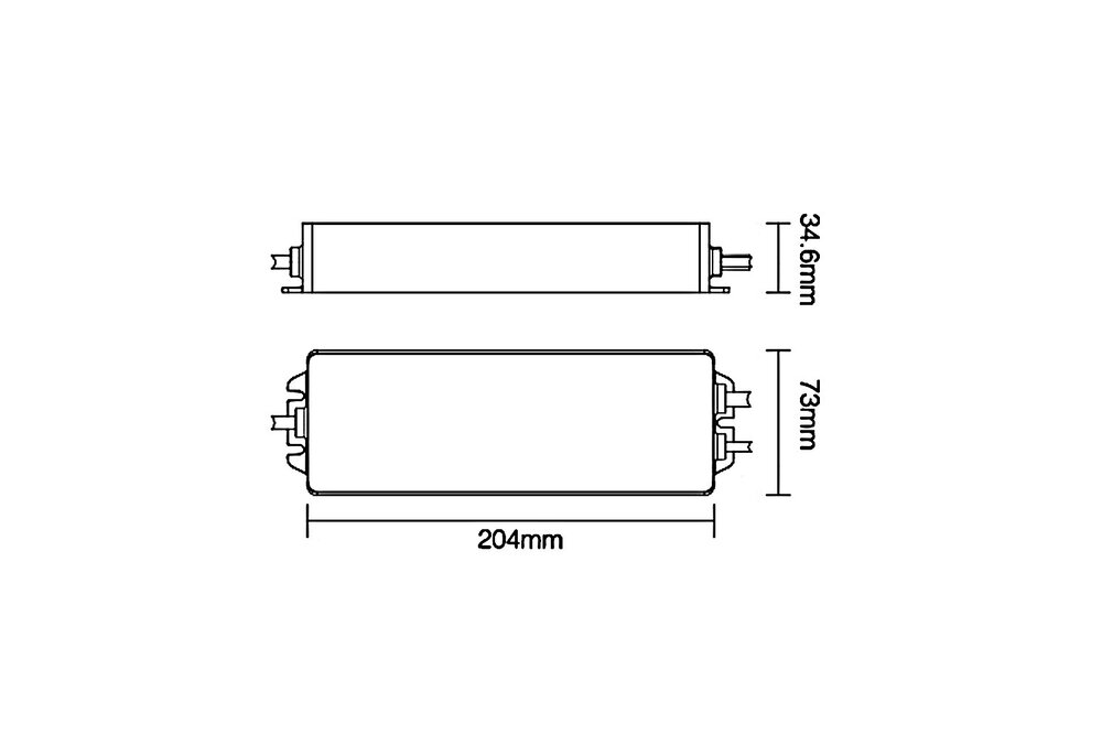 MiLight Miboxer Wifi + 2.4G RF Treiber 5 in 1 Farbmodi | 24V 150 | IP67 Wasserdicht