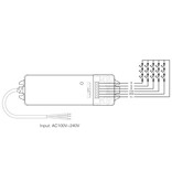 MiLight Miboxer 75W 24Volt WiFi Controller und Netzteil in einem für Single Colour/Dualwhite/RGB/RGBW/RGBCCT Led Strips