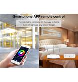 MiLight Miboxer 75W 24Volt WiFi Controller und Netzteil in einem für Single Colour/Dualwhite/RGB/RGBW/RGBCCT Led Strips