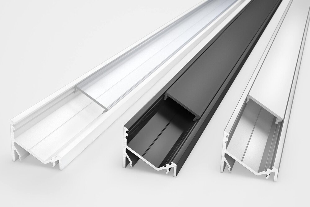 ANGLE16 16mm Oberflächen-LED-Profil 2m