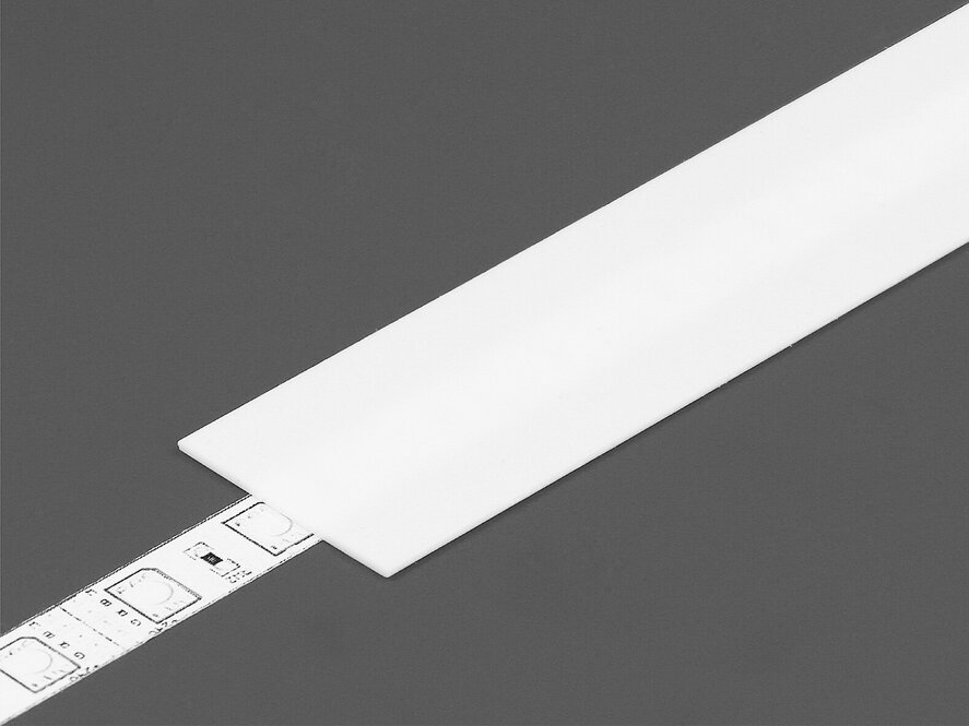 Abdeckung A6 Slide in 2m Länge