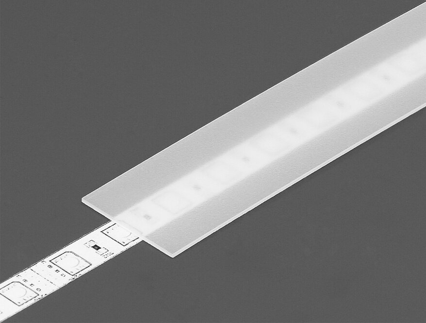 Abdeckung A6 Slide in 2m Länge