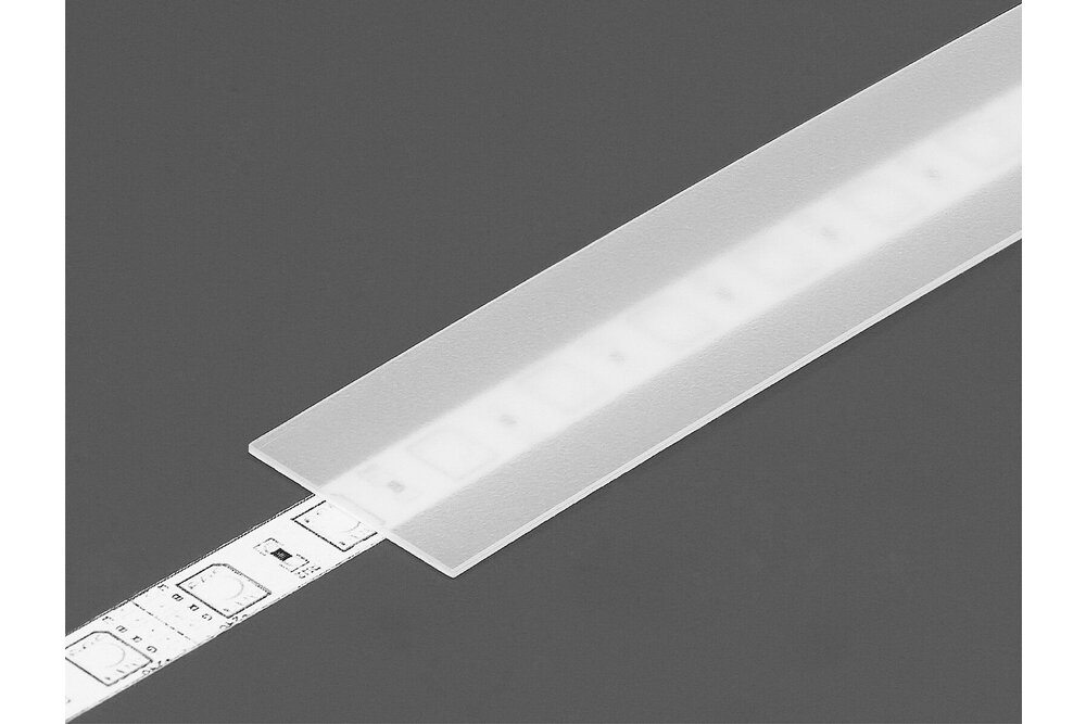 Abdeckung A6 Slide in 2m Länge