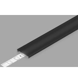 Abdeckung C6 Clickon Schwarz 2m Länge