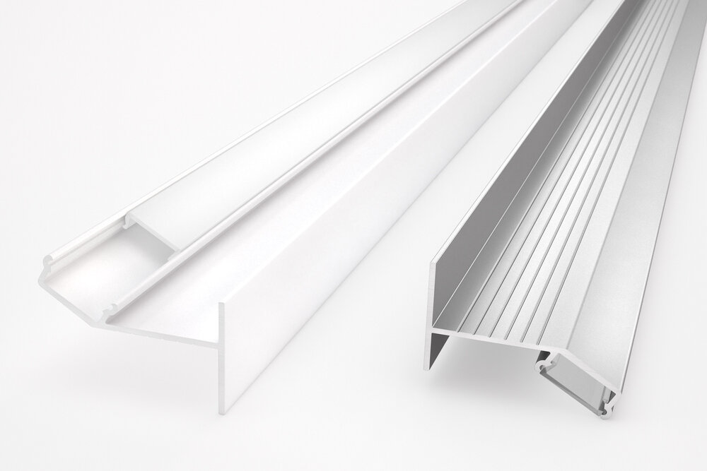 VERSO 12mm Aufbau-LED-Profil - Indirekte Beleuchtung für die Decke